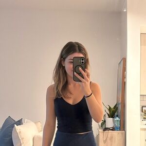 Navy Blue Align Tank